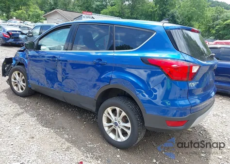 2019 Ford Escape Se из США, поврежденный, VIN 1FMCU9GD3KUA12679